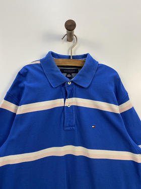 Y2K Vintage Tommy Hilfiger 短袖POLO衫  _SPL(L)