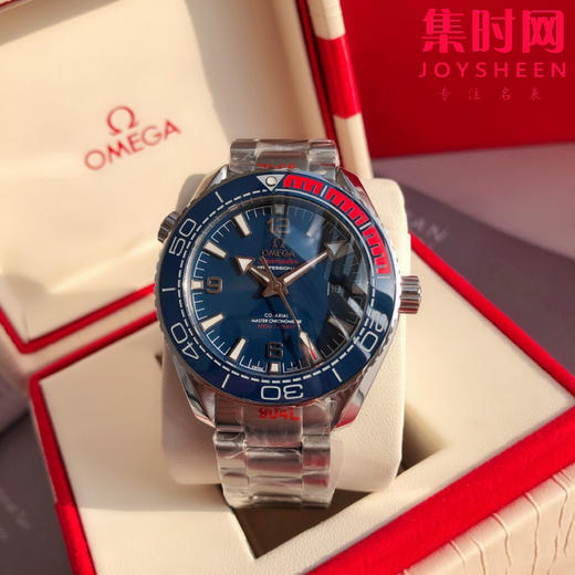 OMEGA欧米茄海马系列600米 海洋宇宙“四分之一红”潜水男士机械腕表
机芯：搭载进口西铁城 商品图3
