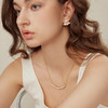 ARSIS【纯真年代系列】纯真年代微笑项链轻奢法式精致小众s925项链 商品缩略图4