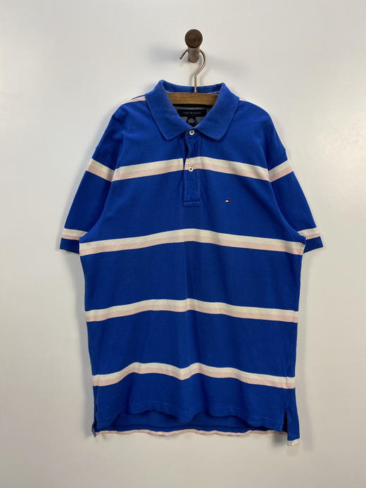 Y2K Vintage Tommy Hilfiger 短袖POLO衫  _SPL(L) 商品图1