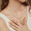 ARSIS【纯真年代系列】纯真年代微笑项链轻奢法式精致小众s925项链 商品缩略图2
