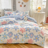 ins床上用品四件套纯水洗棉床单全被套三件套学生宿舍单双人租房 商品缩略图2