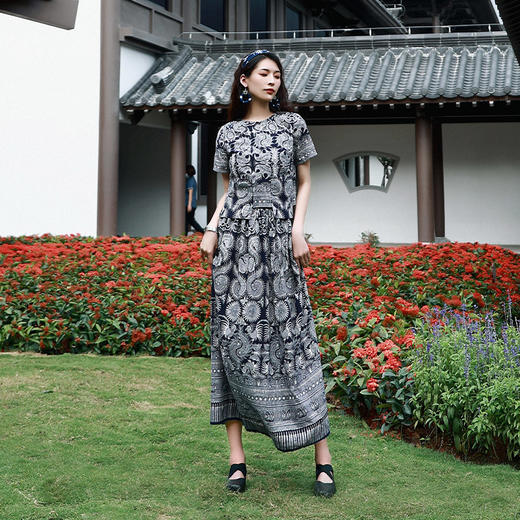 思茶碎花半裙 | 现货加急发 商品图1