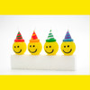 笑脸蜡烛（一套4个） 商品缩略图0