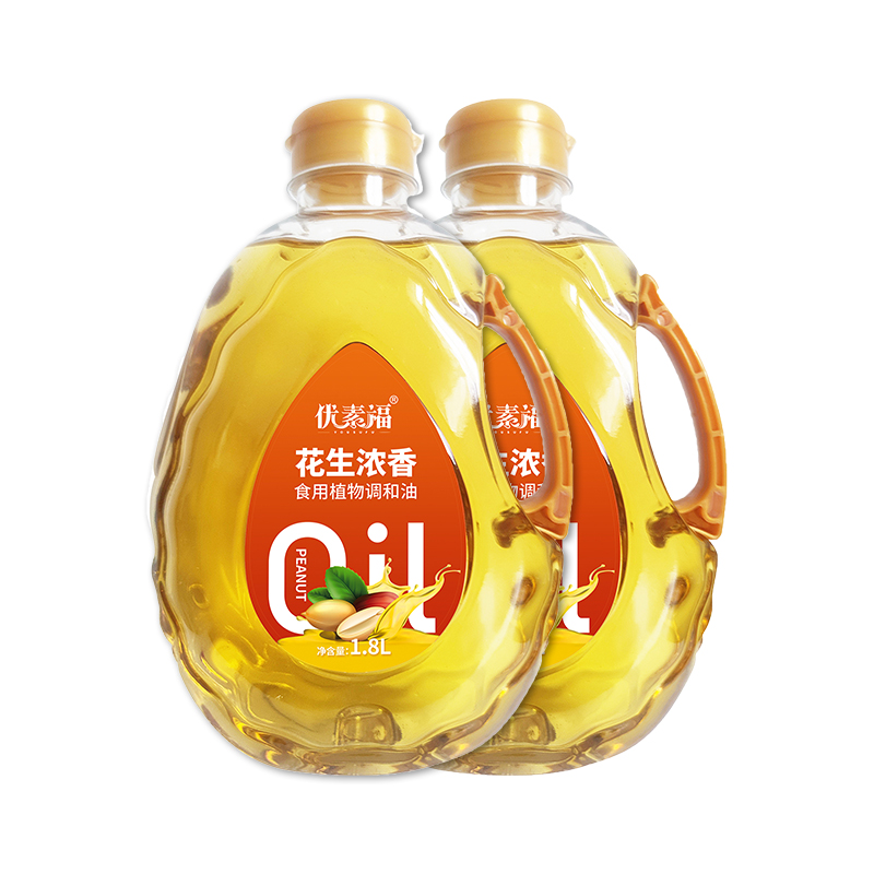 闽宁镇营养家花生浓香调和油U100-55（仅限福建省内配送)