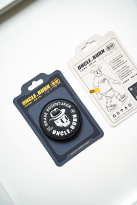 Uncle Burn 烈叔 士气章