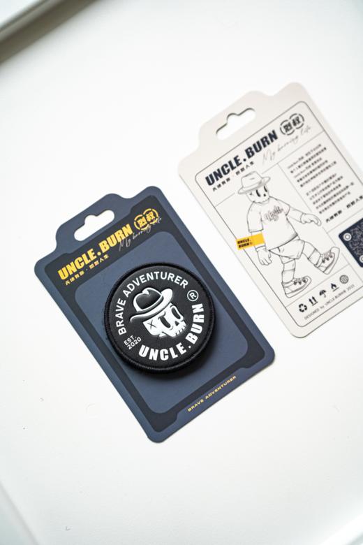Uncle Burn 烈叔 士气章 商品图0