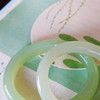 和田玉（青玉）手镯--晴水绿（圈口请备注留言） 商品缩略图6