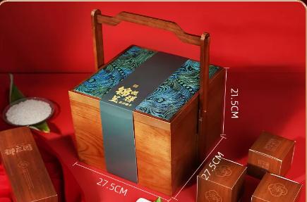 锦绣双层实木礼盒 商品图0