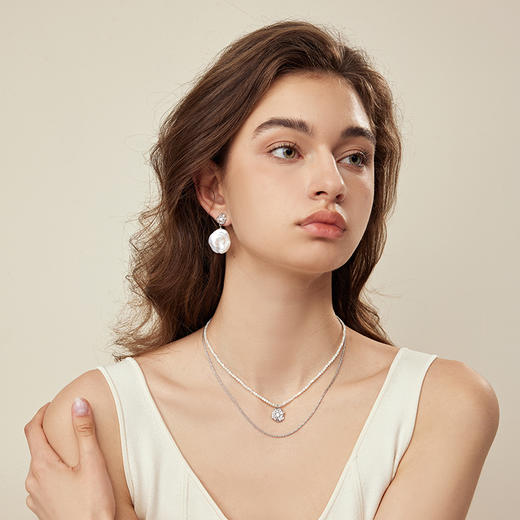 ARSIS 丨 纯真年代系列 花蕊吊坠项链 商品图2