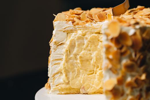 杏仁爆浆榴莲千层 商品图3