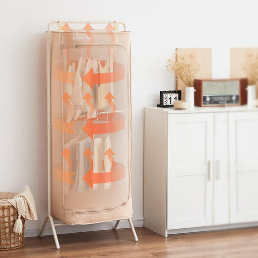 小熊（Bear）干衣机家用烘干机360度立体柔烘 高温杀菌 香薰护理 HGJ-D10E5【ZMD安心系列】 商品图6