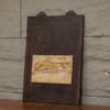 清 红木嵌云石湖光山色挂屏 商品缩略图4