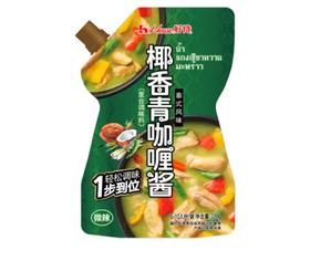 好侍椰香青咖喱酱（微辣）180g/袋