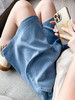 「天丝牛仔！两色可选」牛仔短裤女2023新款夏季薄款高腰显瘦宽松夏天冰丝阔腿五分裤 商品缩略图3