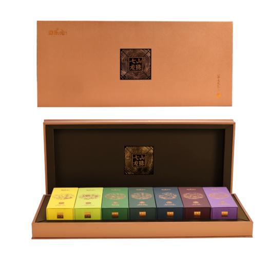 2023第七大茶山（七山龙珠）生茶礼盒装168g 商品图0