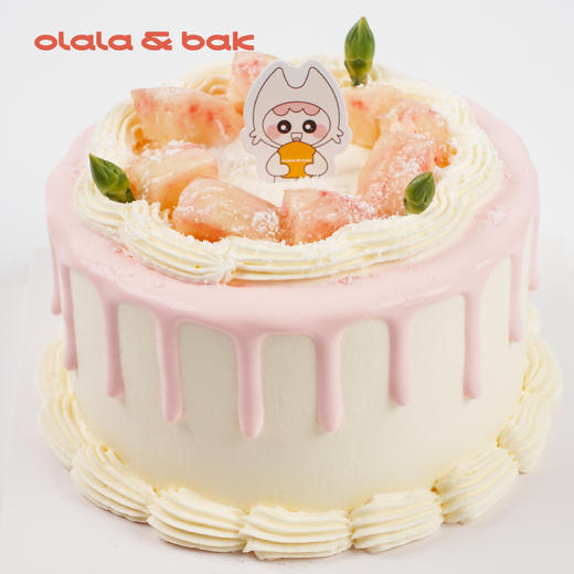 蜜桃蛋糕 商品图0
