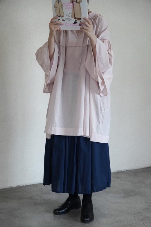 Francesca amam label宽松罩裙 商品图2