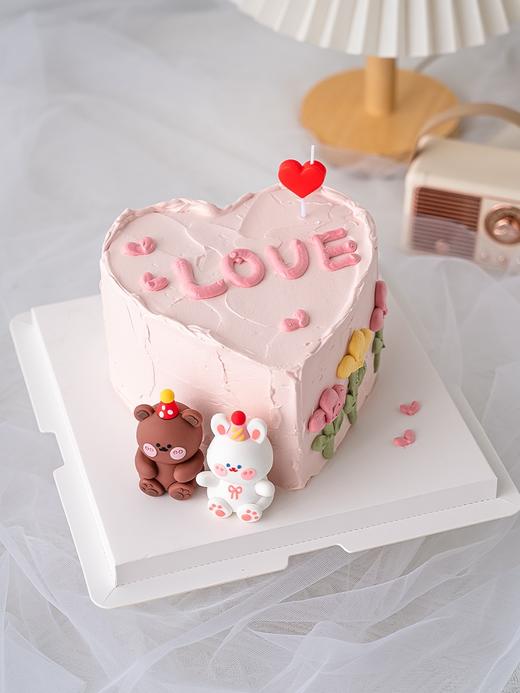 爱心love小熊、小兔子、小花朵 商品图2