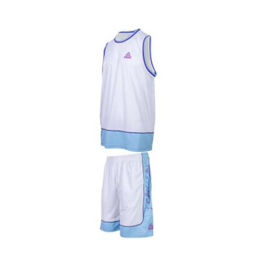 匹克篮球套装男2023夏季新款比赛训练短套排汗时尚篮球服F7232041 商品图0