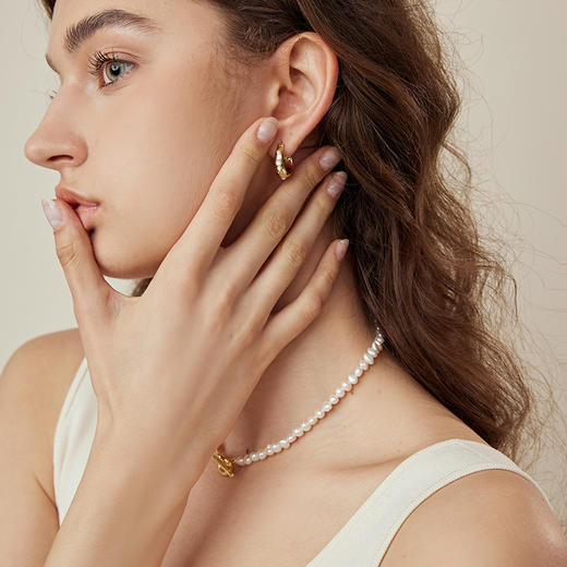 ARSIS｜纯真年代系列 OT扣基础项链 商品图4