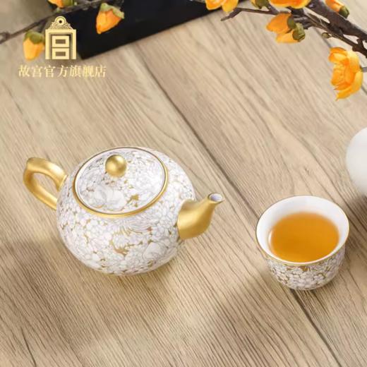 富贵天香茶杯 茶壶 商品图1