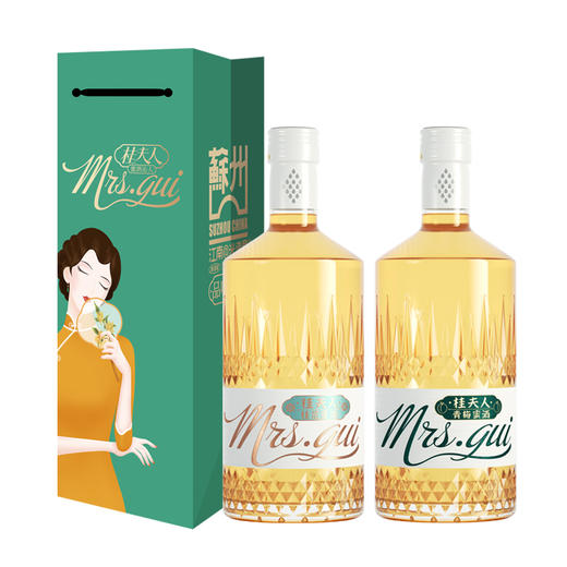 米造局桂夫人6度蜜酒系列（青梅蜜酒/桂花蜜酒）500ml 商品图4