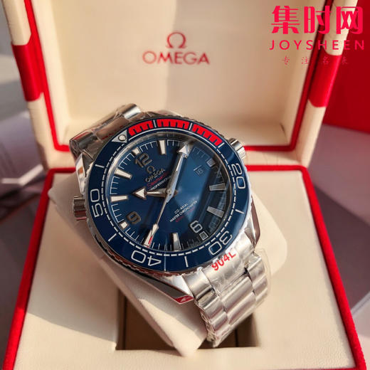 OMEGA欧米茄海马系列600米 海洋宇宙“四分之一红”潜水男士机械腕表
机芯：搭载进口西铁城 商品图4
