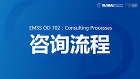 EMSS OD 702：Consulting Processes