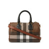 【二】BURBERRY 巴宝莉 女士格纹迷你保龄球包 格子 8069663 A9011 商品缩略图3