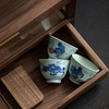 仿古12号品杯 青花团凤/ 青花狮子滚雪球 / 古彩狮子滚绣球 茶杯品茗杯大号 主人杯 个人陶瓷茶具 商品缩略图0