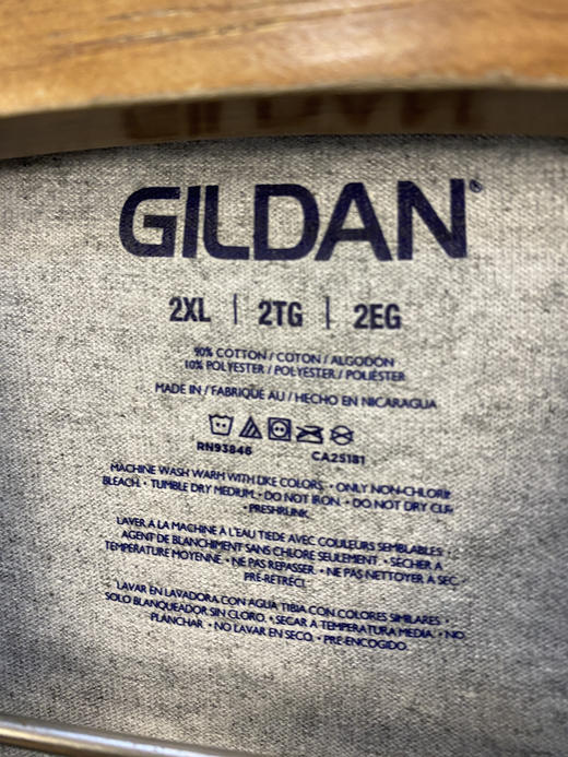 双面印花 GILDAN all aboard the hot mess express 短袖T恤 _SST(2XL) 商品图2