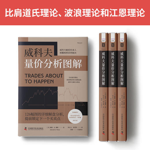 【郭睿老师亲签限量版】威科夫量价分析图解 商品图3