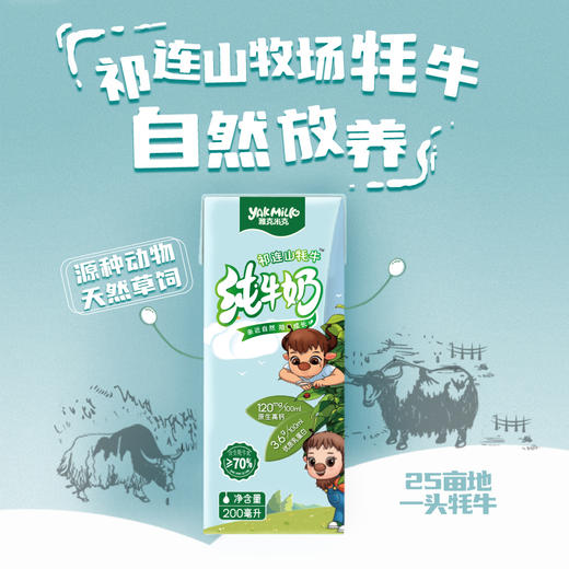 【尝鲜装】雅克米克儿童牛奶 200ml*3支mini装 商品图0