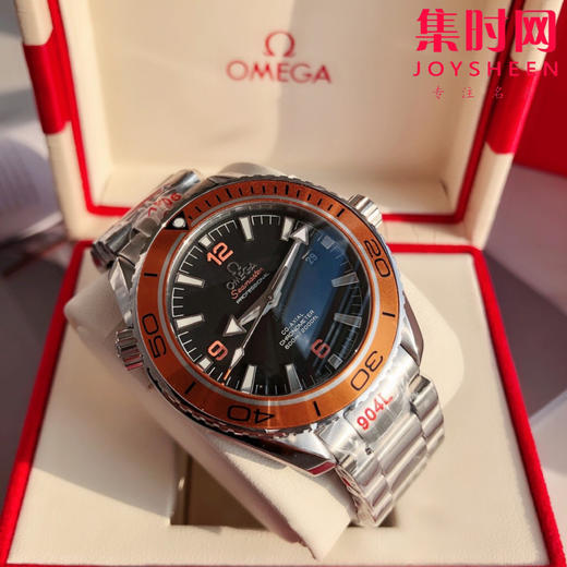 OMEGA欧米茄海马系列600米 海洋宇宙“深海之橙”潜水男士机械腕表
机芯：搭载进口西铁城 商品图4