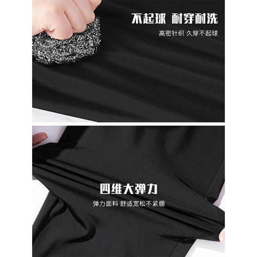 「冰爽面料！清凉一夏」运动短裤女宽松2023新款休闲夏季薄款高腰夏天外穿冰丝跑步裤 商品图4