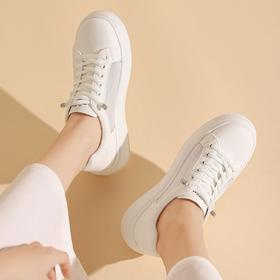 西村名物2023夏季新款时尚休闲鞋小白鞋13061