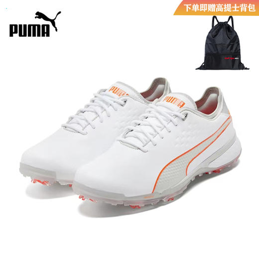 【断码】PUMA彪马 男士高尔夫PROADAPT Delta轻便舒适带钉球鞋 193849 商品图0