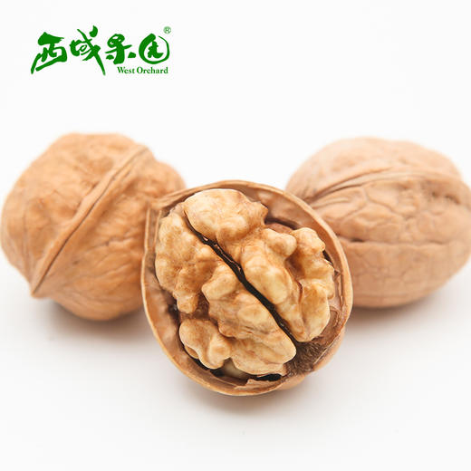 西域果园·新疆纸皮烤核桃草本味2500g袋装 商品图4