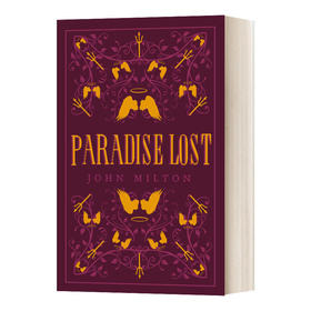 英文原版 Paradise Lost 弥尔顿 失乐园 英文版 进口英语原版书籍