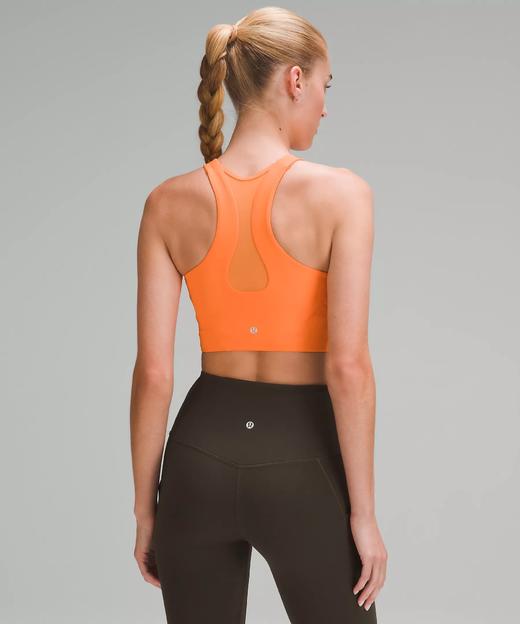 橘色￥350！lululemon Mesh-Back 运动内衣 商品图1