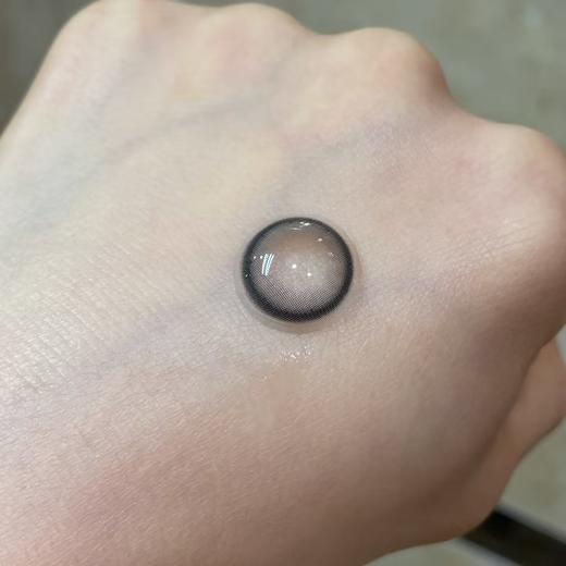 Holydeer旗下 ·H05Blue&H06Brown｜14.2mm白狮参考着色中等直径  日抛 商品图1