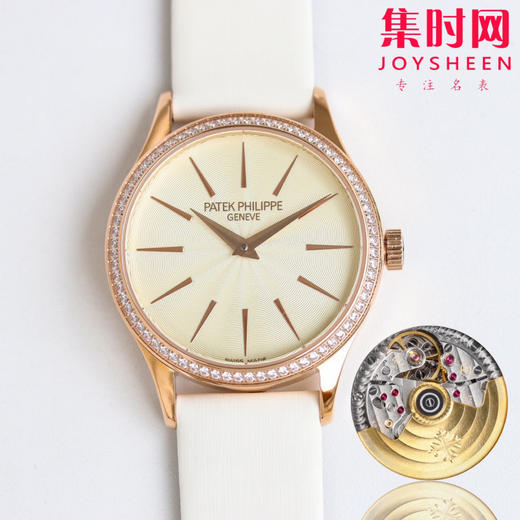 JMF百达翡丽古典表系列4897 女士机械腕表 商品图1