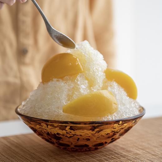 日本进口津轻水晶手工甜品碗（琥珀色） 商品图4