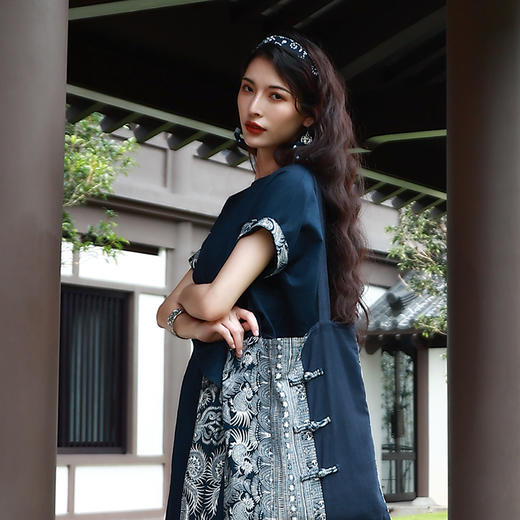 云苍碎花棉麻上衣 | 现货加急发 商品图3