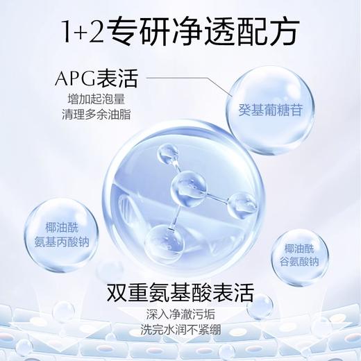 【买一赠一】珍珠奶盖氨基酸洁面慕斯230ml深层清洁补水保湿 商品图2
