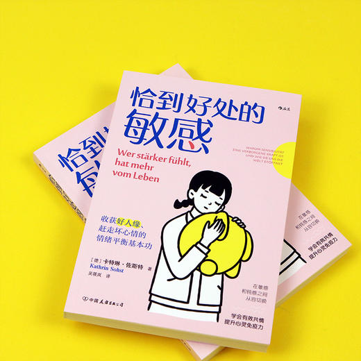 后浪 《恰到好处的敏感》 收获好人缘、赶走坏心情的情绪平衡基本功 商品图3