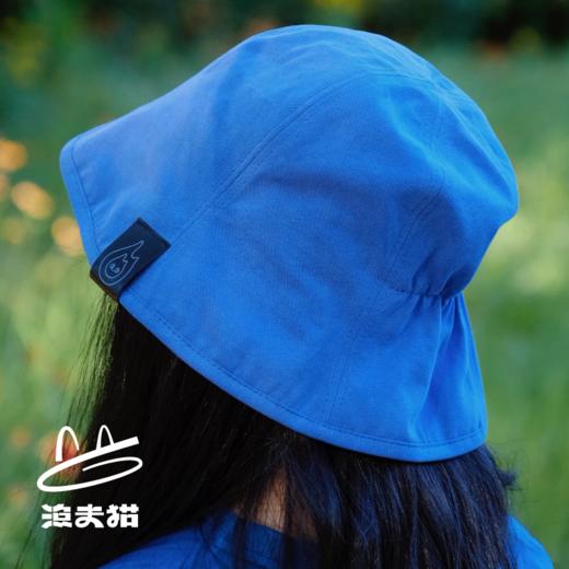 《渔夫猫》牌「渔夫帽」松紧小沿盆帽春夏小众设计师款 商品图0