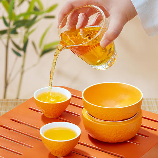 开橘好运乐享大运礼盒茶具组 商品图6