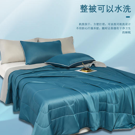 ⁵【夏天空调被冰淇淋被】裸睡级   凉感纤维   YY05-BDM 商品图4